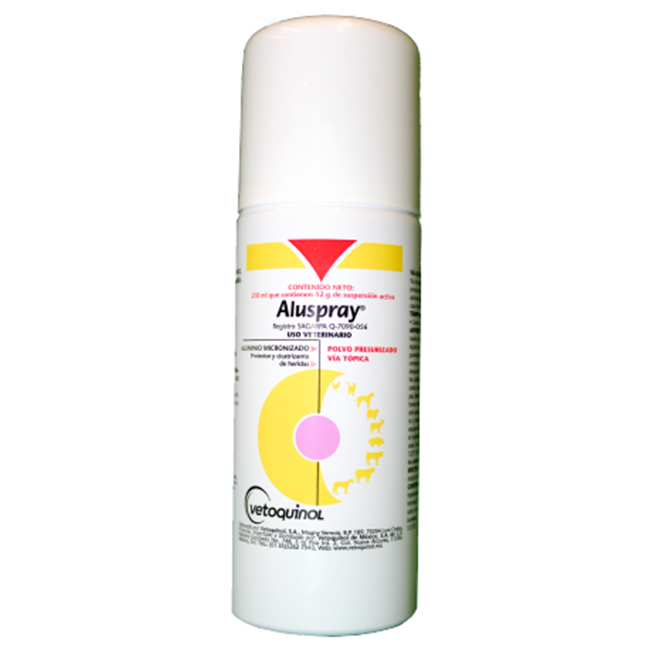 Aluspray 210 Ml - Vetoquinol Aluspray 210 Ml - Vetoquinol